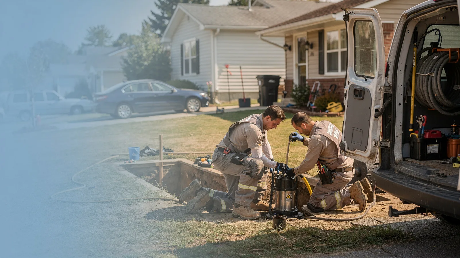 Sump Pump Installation in Riverdale, MD near me